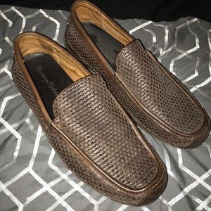Tommy Bahama Leather Loafers size 10